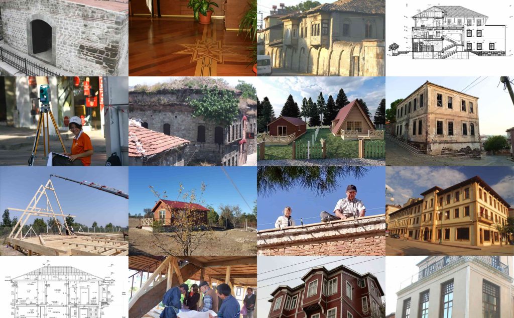 restoration - wood structure