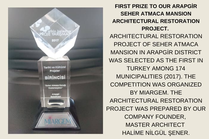 seher atmaca mansion restoration projects